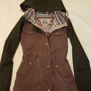 Snowboarding winter jacket